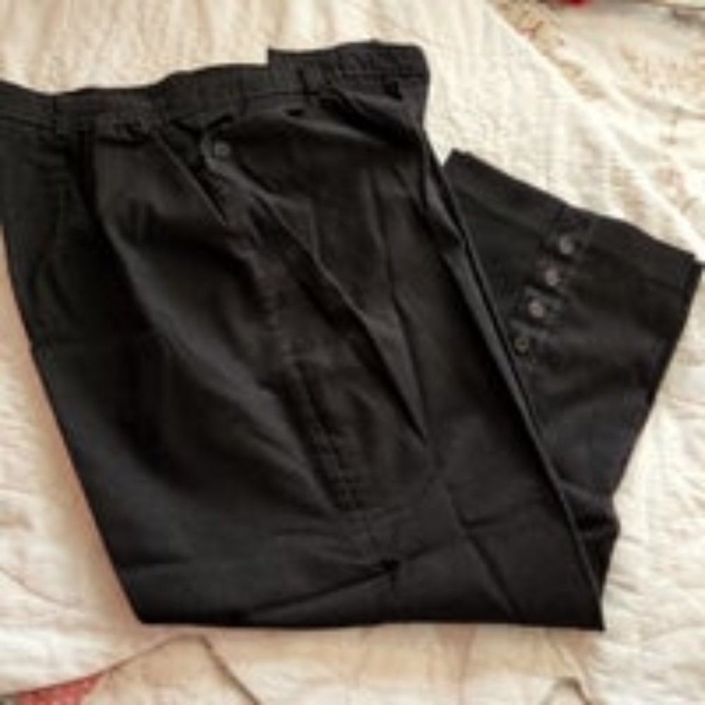 Rachel Adam's stretch denim pants